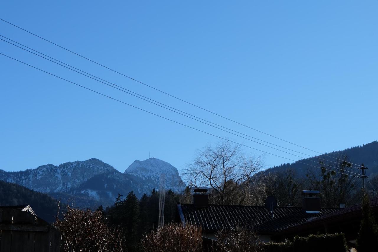 Ferienwohnung Am Jenbach Bad Feilnbach Exterior foto