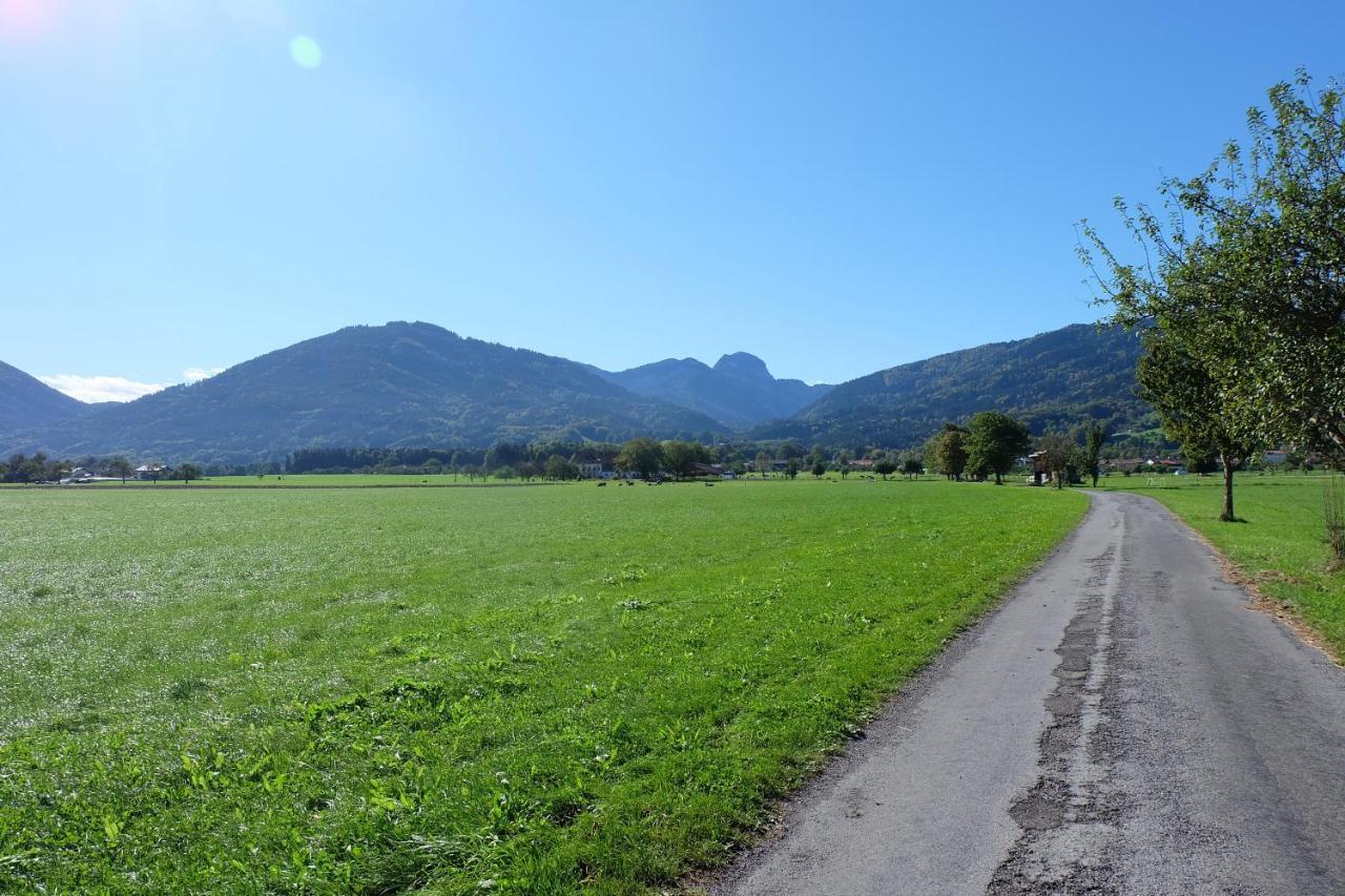 Ferienwohnung Am Jenbach Bad Feilnbach Exterior foto