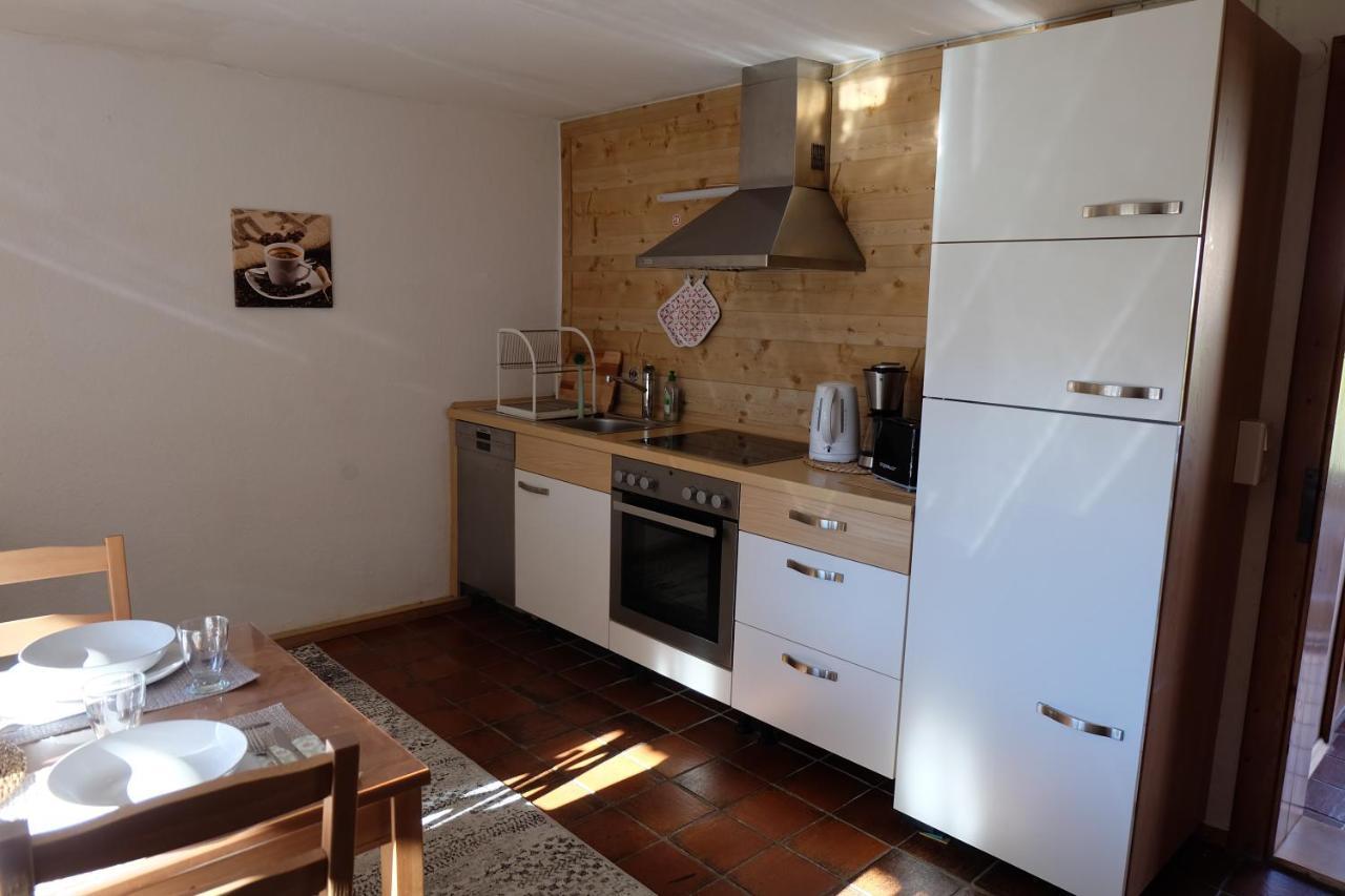 Ferienwohnung Am Jenbach Bad Feilnbach Exterior foto