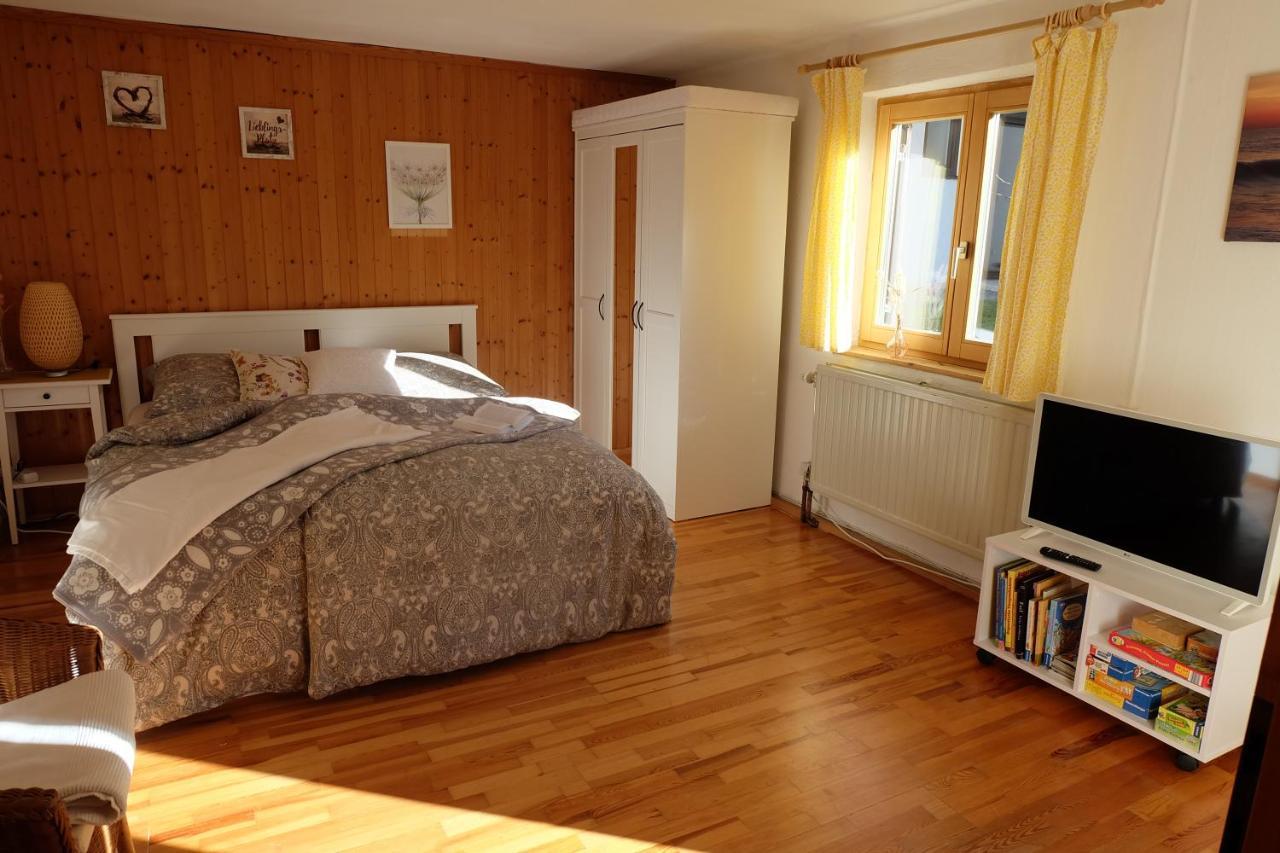 Ferienwohnung Am Jenbach Bad Feilnbach Exterior foto