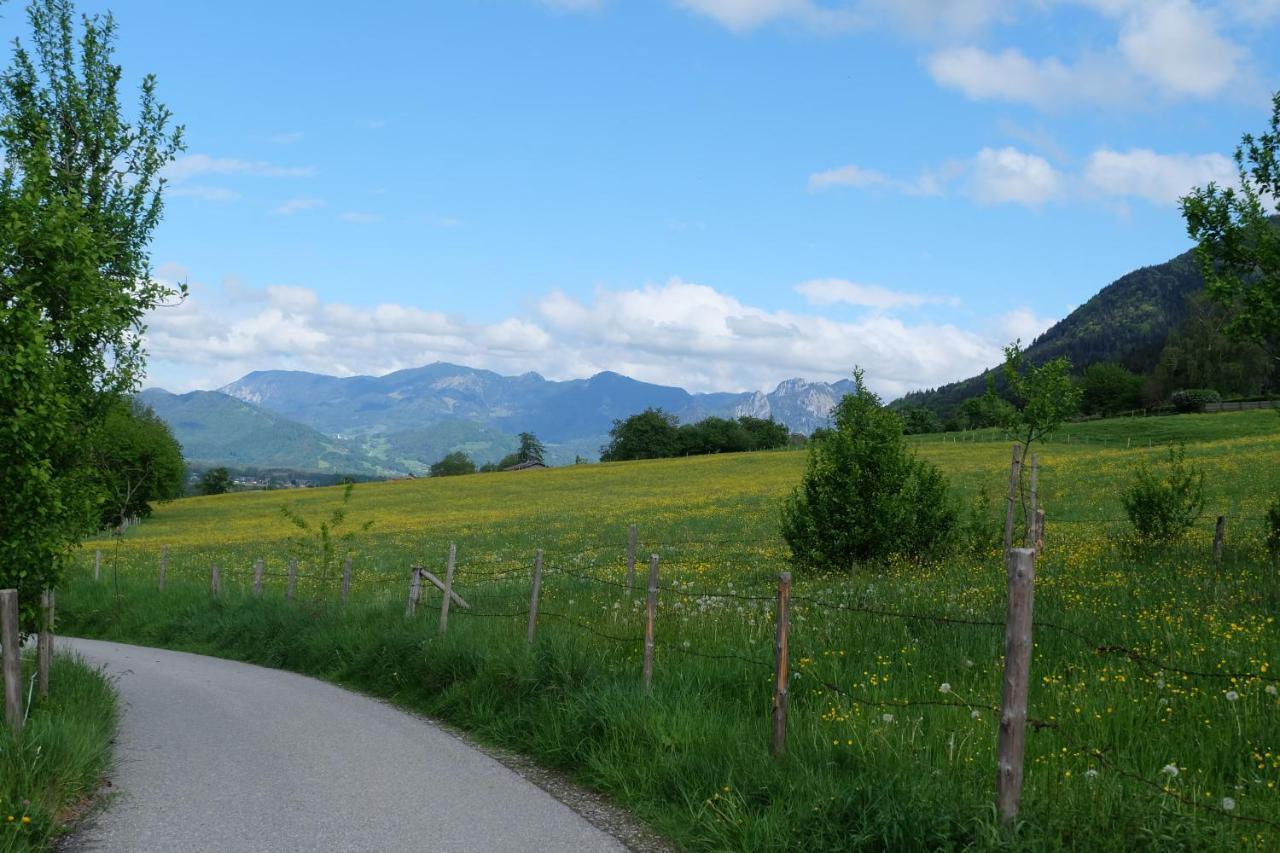 Ferienwohnung Am Jenbach Bad Feilnbach Exterior foto