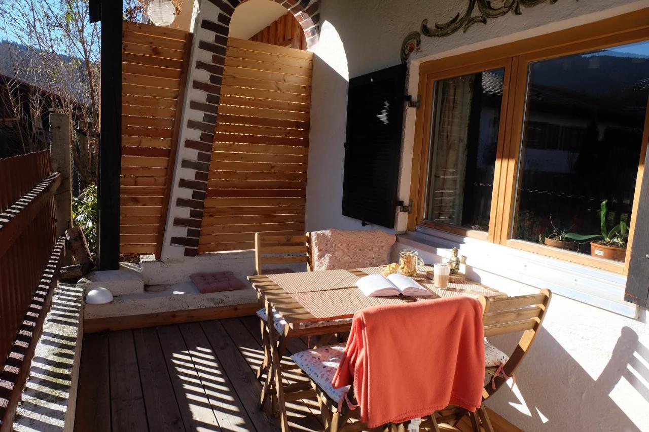 Ferienwohnung Am Jenbach Bad Feilnbach Exterior foto